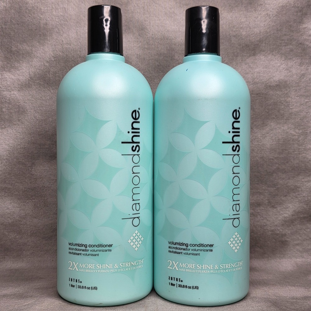 (X2) Zotos Diamond Shine Volumizing Conditioner 33.8 fl oz
